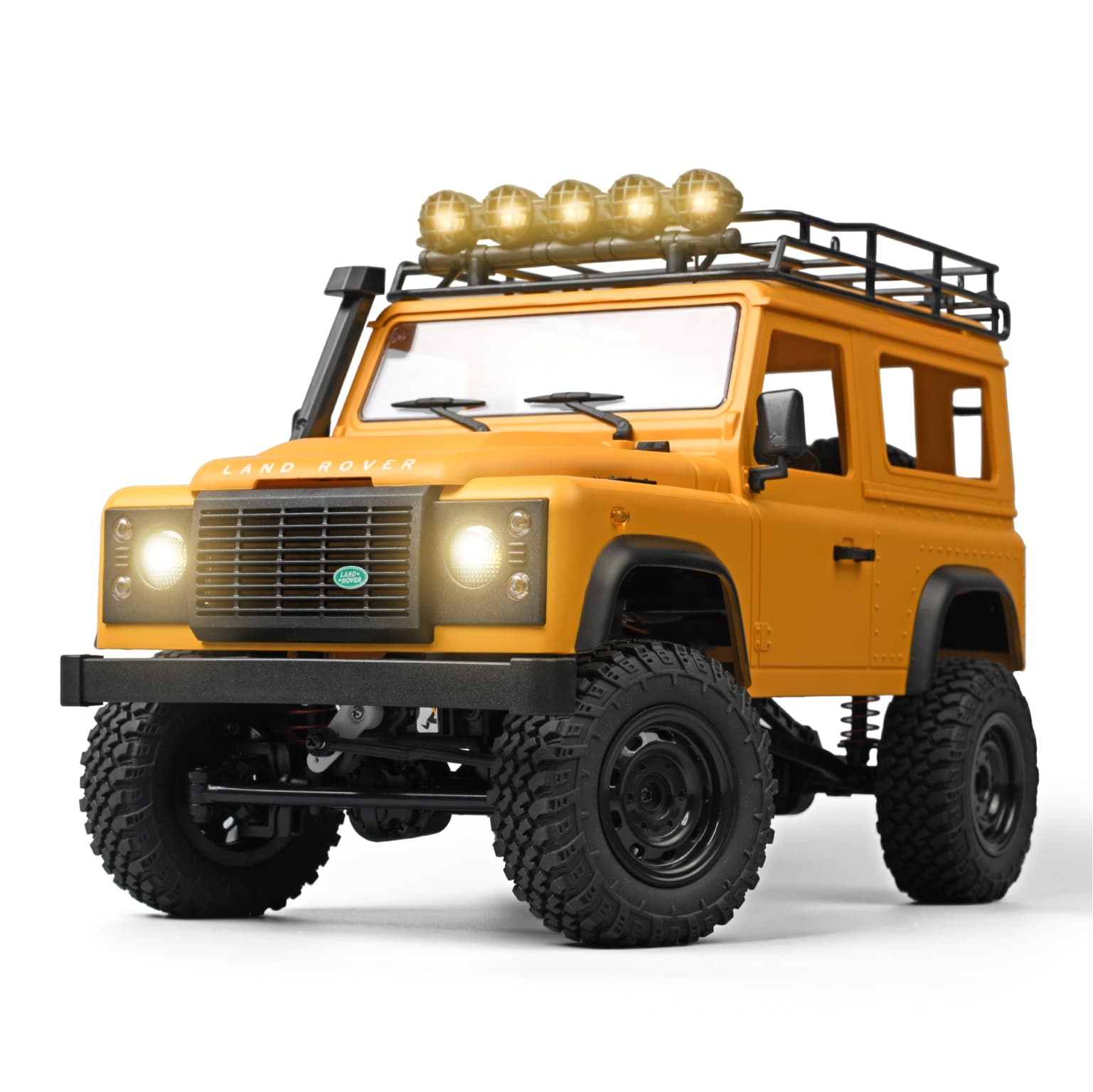 MN Model MN-98 1:12 Scale 4WD RC Rock Crawler