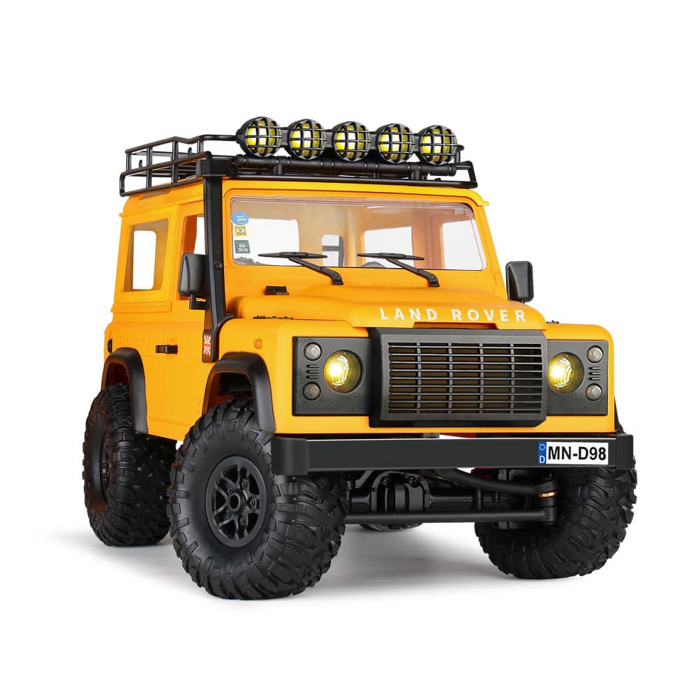 MN Model MN-98 1:12 Scale 4WD RC Rock Crawler